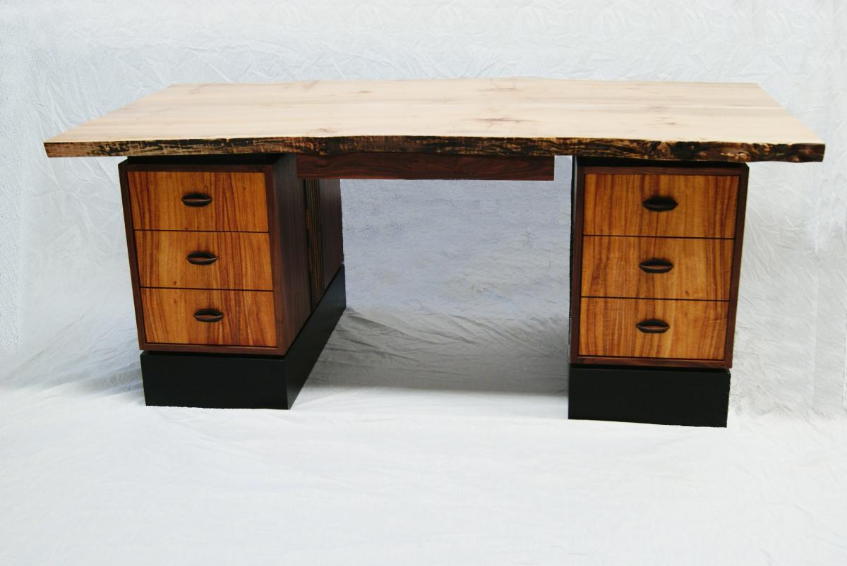 Executive Desk Northwest Woodworkers Gallery